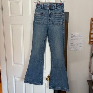 American Eagle Retro Flare Jeans
